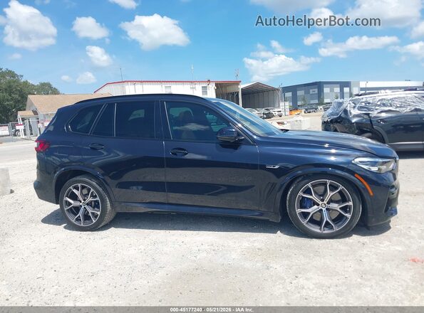 5UXTA6C09N9M91386 2022 BMW X5 Black 
