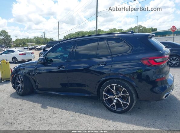 5UXTA6C09N9M91386 2022 BMW X5 Black 