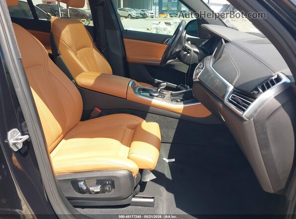 5UXTA6C09N9M91386 2022 BMW X5 Black 