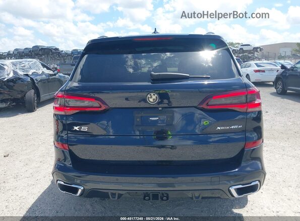 5UXTA6C09N9M91386 2022 BMW X5 Black 