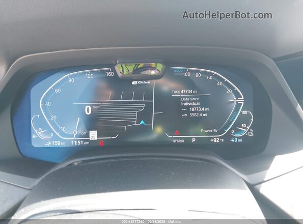 5UXTA6C09N9M91386 2022 BMW X5 Black 