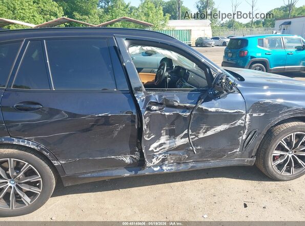 5UXTA6C09P9P62854 2023 BMW X5 Black 