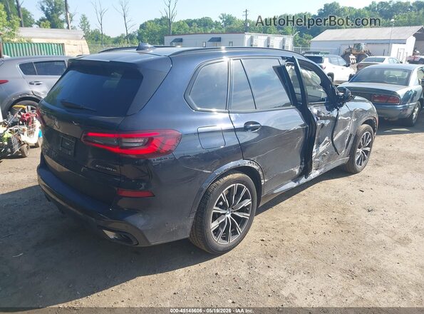 5UXTA6C09P9P62854 2023 BMW X5 Black 