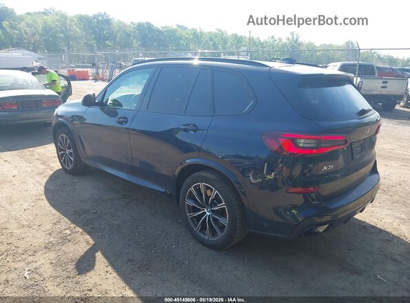 5UXTA6C09P9P62854 2023 BMW X5 Black 