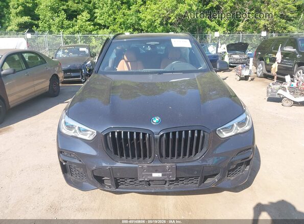 5UXTA6C09P9P62854 2023 BMW X5 Black 