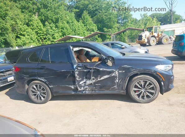 5UXTA6C09P9P62854 2023 BMW X5 Black 