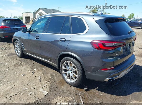 5UXTA6C0XM9E25592 2021 BMW X5 Gray 