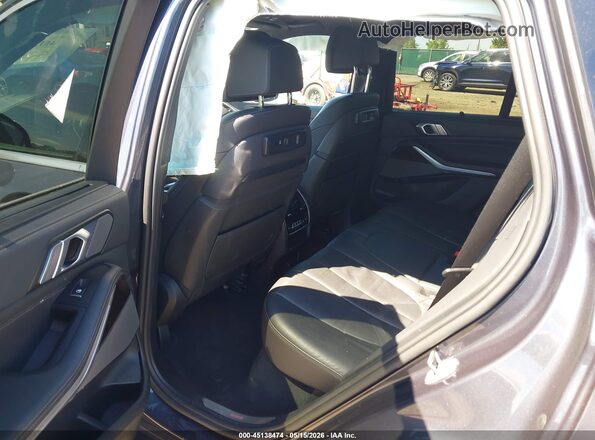 5UXTA6C0XM9E25592 2021 BMW X5 Gray 