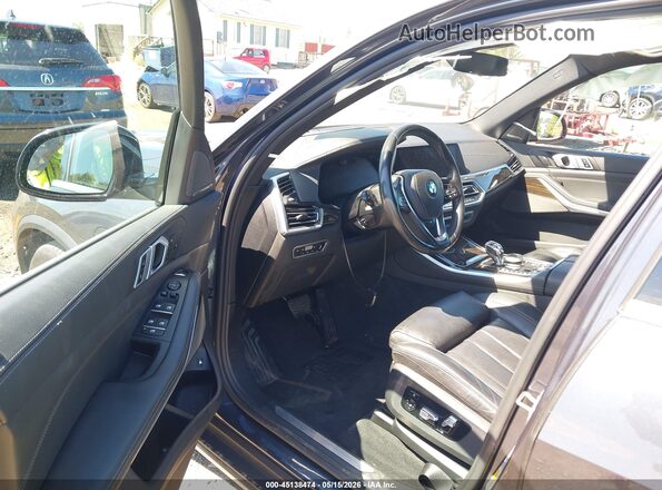 5UXTA6C0XM9E25592 2021 BMW X5 Gray 
