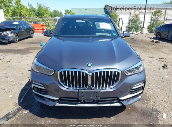 5UXTA6C0XM9E25592 2021 BMW X5 Gray 