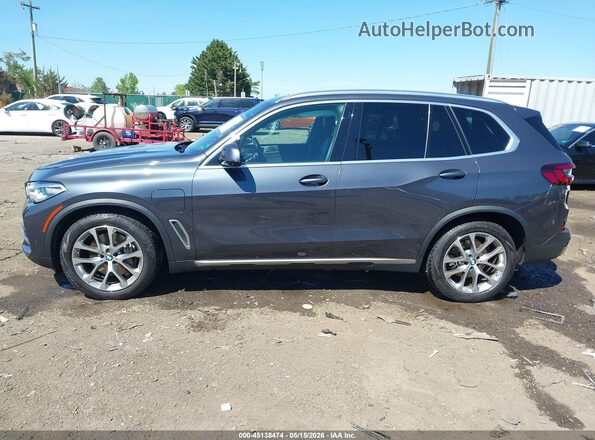 5UXTA6C0XM9E25592 2021 BMW X5 Gray 