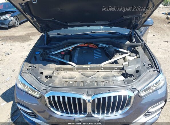 5UXTA6C0XM9E25592 2021 BMW X5 Gray 