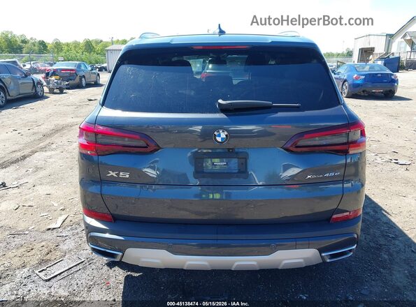 5UXTA6C0XM9E25592 2021 BMW X5 Gray 