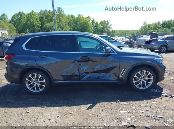 5UXTA6C0XM9E25592 2021 BMW X5 Gray 