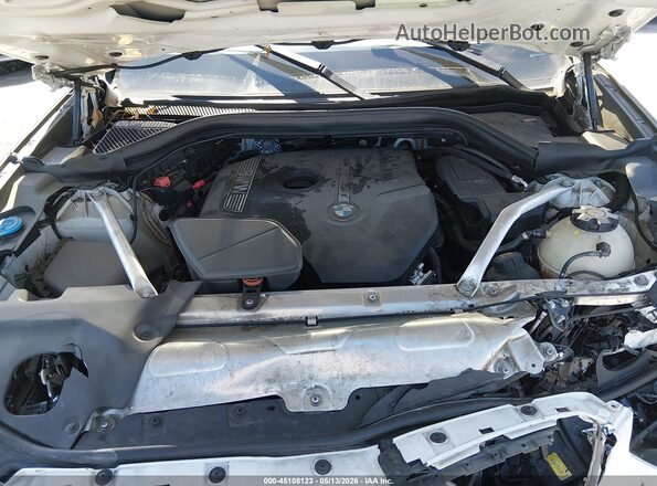 5UXTR7C51KLE88249 2019 BMW X3 White Հետևի տեսք