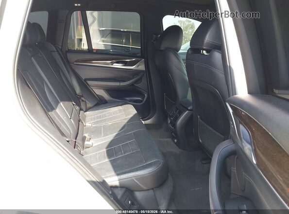 5UXTR7C51KLE98103 2019 BMW X3 White VIN sticker view