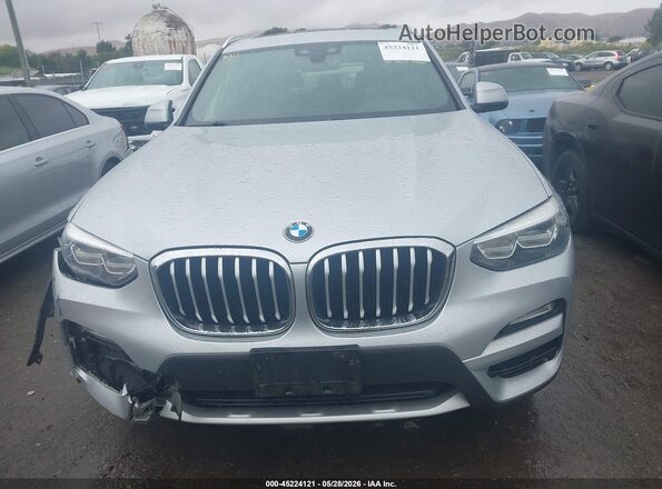 5UXTR7C51KLR44960 2019 BMW X3 Gray Vista del cuadro de instrumentos