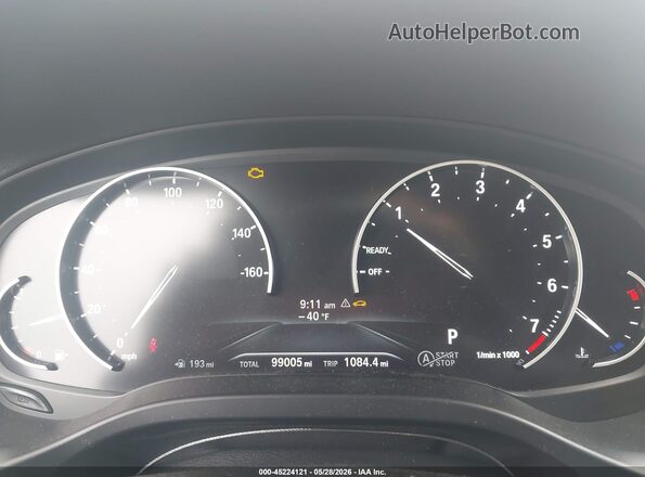 5UXTR7C51KLR44960 2019 BMW X3 Gray Vista de los asientos traseros
