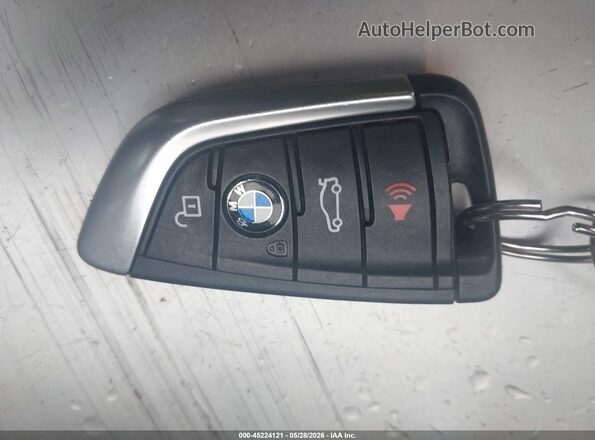 5UXTR7C51KLR44960 2019 BMW X3 Gray Vista del salpicadero
