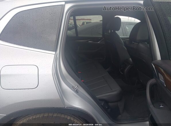 5UXTR7C51KLR44960 2019 BMW X3 Gray Vista de la etiqueta del VIN