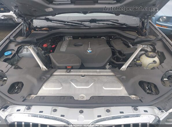 5UXTR7C51KLR44960 2019 BMW X3 Gray Vista trasera