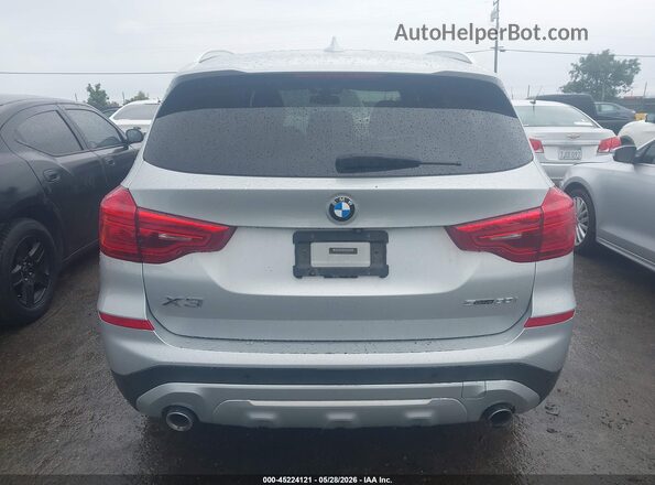 5UXTR7C51KLR44960 2019 BMW X3 Gray 