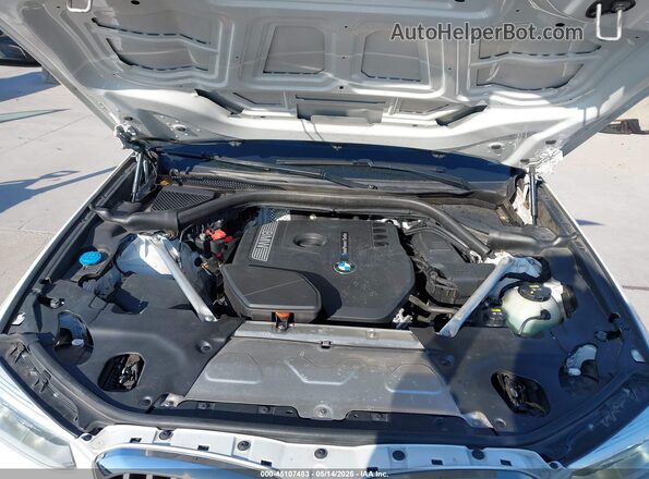 5UXTR7C51KLR47518 2019 BMW X3 White 