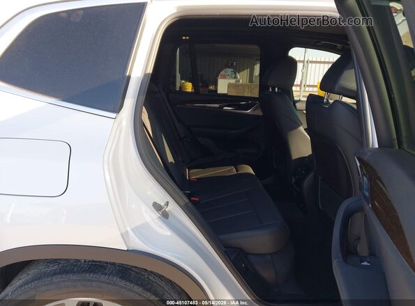 5UXTR7C51KLR47518 2019 BMW X3 White 