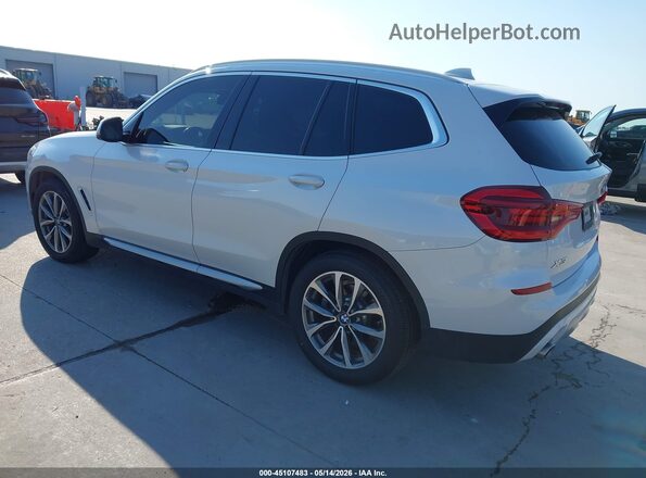 5UXTR7C51KLR47518 2019 BMW X3 White 