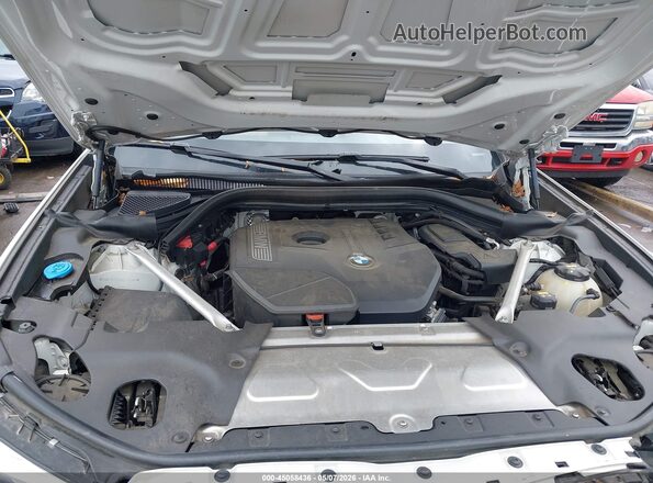 5UXTR7C54KLF24046 2019 BMW X3 White 