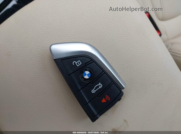 5UXTR7C54KLF24046 2019 BMW X3 White 