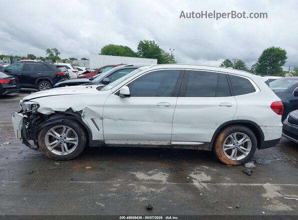 5UXTR7C54KLF24046 2019 BMW X3 White 