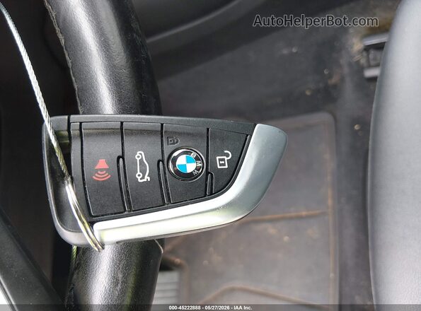 5UXTR7C55KLE97715 2019 BMW X3 White 