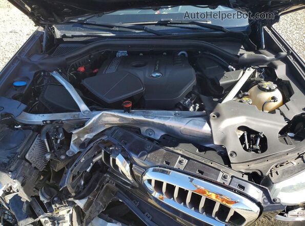 5UXTR7C56KLF24324 2019 BMW X3 Black 
