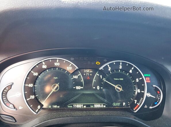 5UXTR7C56KLF24324 2019 BMW X3 Black 