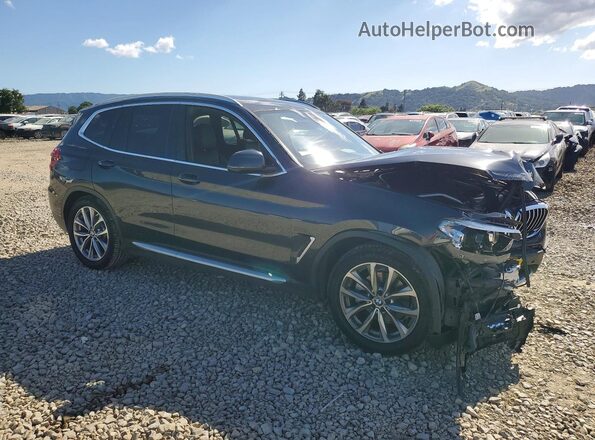 5UXTR7C56KLF24324 2019 BMW X3 Black 