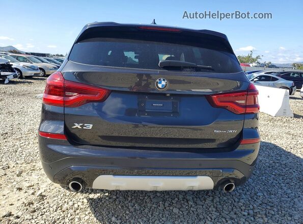 5UXTR7C56KLF24324 2019 BMW X3 Black 
