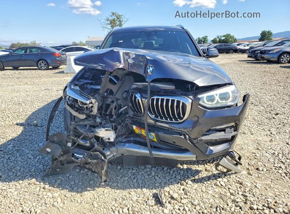 5UXTR7C56KLF24324 2019 BMW X3 Black 