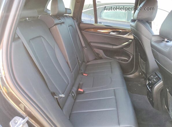 5UXTR7C56KLF24324 2019 BMW X3 Black 