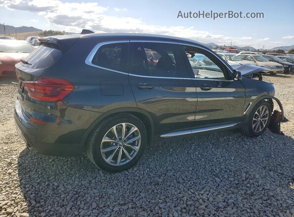 5UXTR7C56KLF24324 2019 BMW X3 Black 