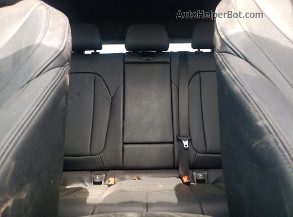 5UXTR7C56KLF29359 2019 BMW X3 Белый Вид задних сидений