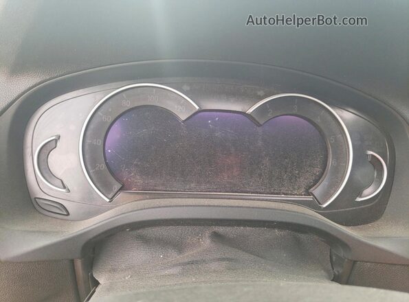 5UXTR7C56KLF29359 2019 BMW X3 Белый Вид щитка приборов
