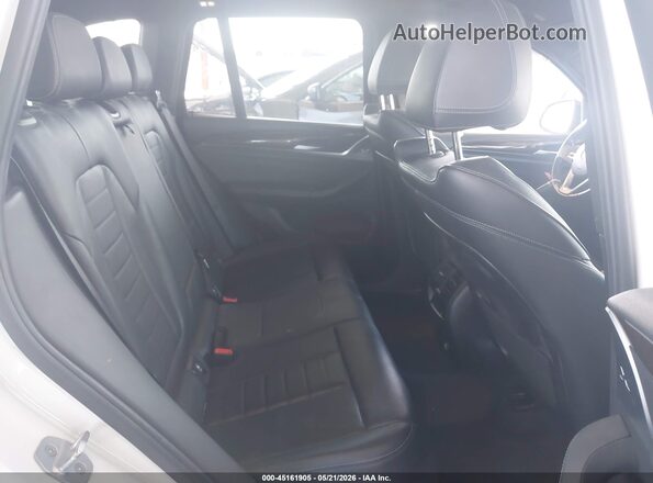 5UXTR7C57KLF27975 2019 BMW X3 White VIN կոդի պիտակի տեսք