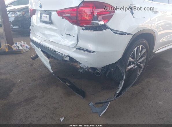 5UXTR7C57KLF27975 2019 BMW X3 White Դիմացի տեսք