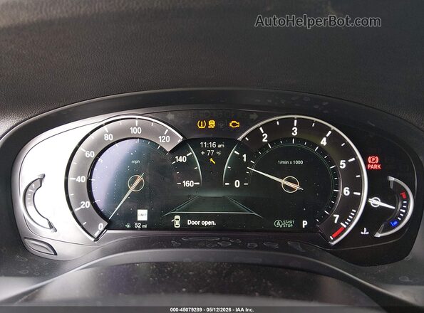 5UXTR7C57KLF31329 2019 BMW X3 Blue უკანა სავარძლების ხედი