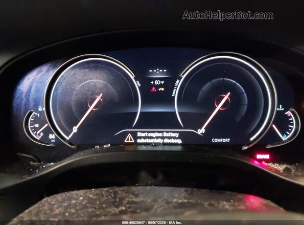5UXTR7C58KLE98227 2019 BMW X3 Белый Вид задних сидений
