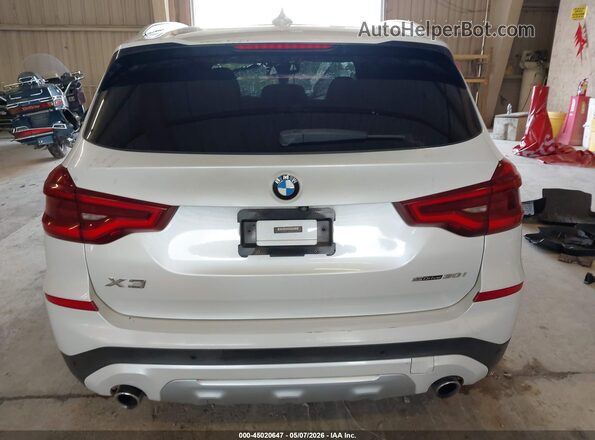 5UXTR7C58KLE98227 2019 BMW X3 Белый 