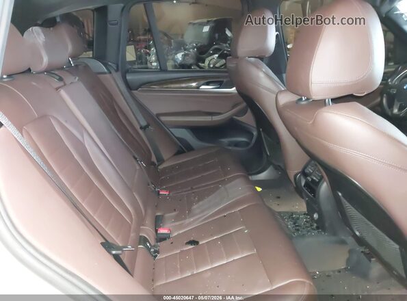 5UXTR7C58KLE98227 2019 BMW X3 Белый Вид наклейки с VIN-кодом