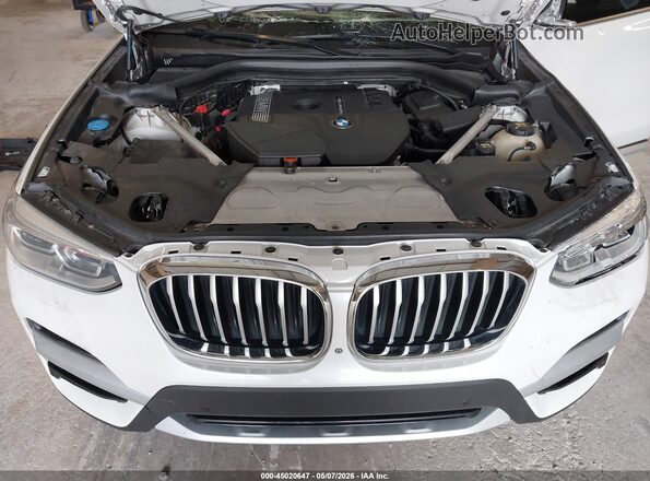 5UXTR7C58KLE98227 2019 BMW X3 Белый Вид сзади
