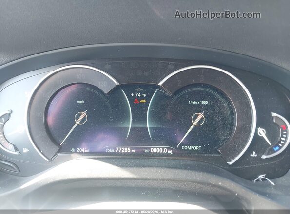 5UXTR7C58KLF32490 2019 BMW X3 Black Հետևի նստատեղերի տեսք